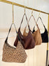 Retro Women Suede Underarm Hobo Bags